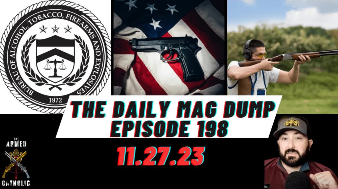 ⁣DMD #198-ATF Focuses On Solvent Traps | US Gun Ownership Up | Shooting Sports On The Rise?