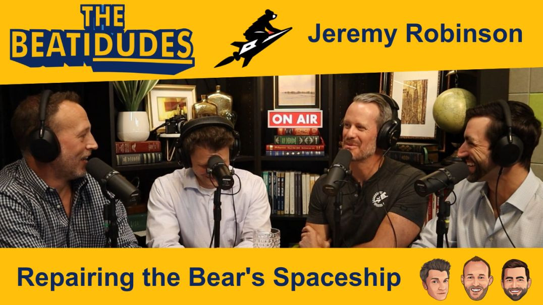 ⁣ROCKETS, and CARDBOARD, and BEARS, Oh My! | Jeremy Robinson | Episode #036