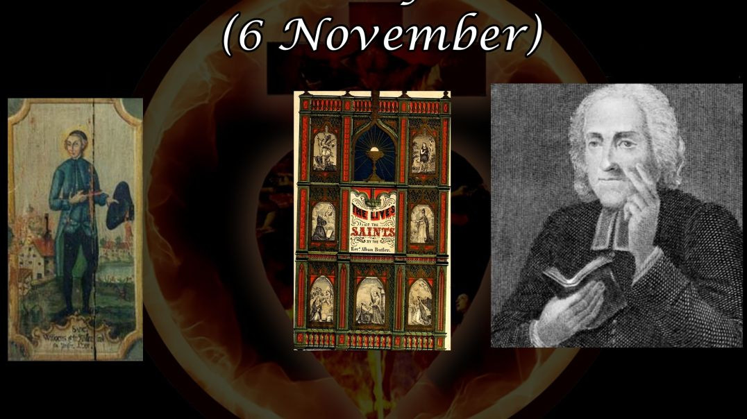 Saint Winnoc of Wormhoult (6 November): Butler's Lives of the Saints