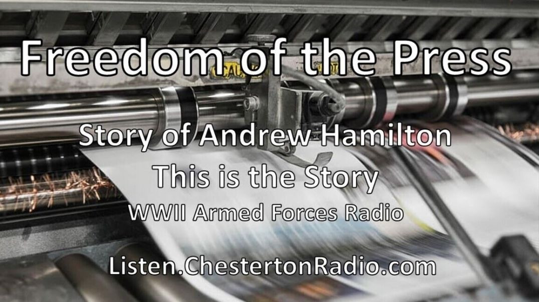 ⁣Freedom of the Press - Story of Andrew Hamilton