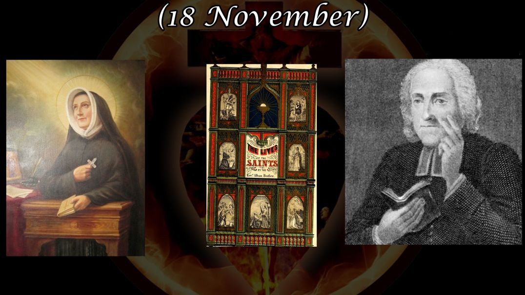 ⁣Saint Rose Philippine Duchesne (18 November): Butler's Lives of the Saints