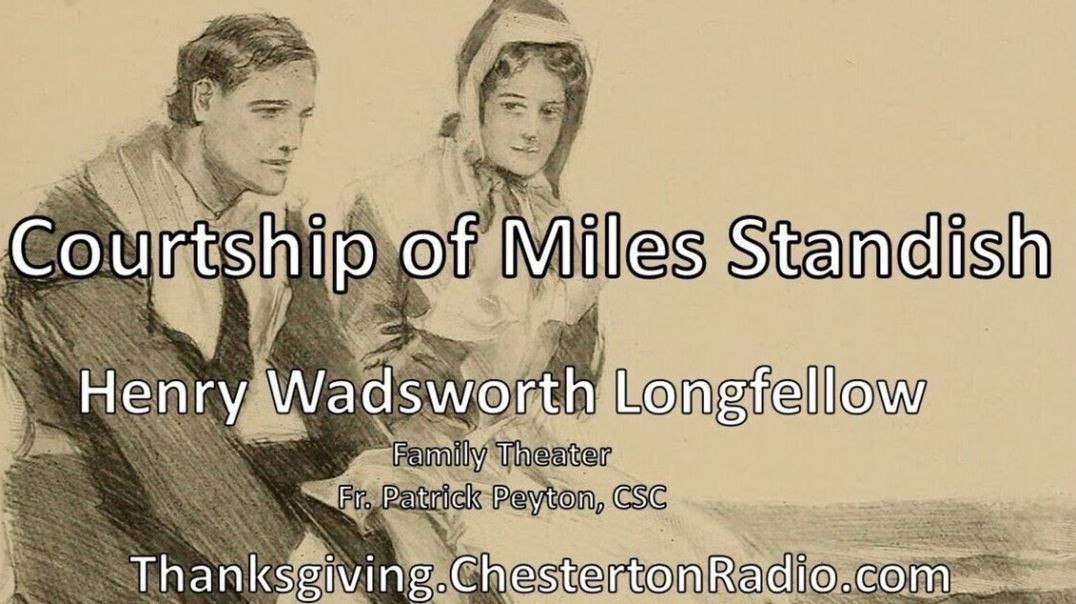 ⁣⁣The Courtship of Miles Standish - Raymond Burr - Virginia Gregg - John Dehner - Family Theater - Longfellow