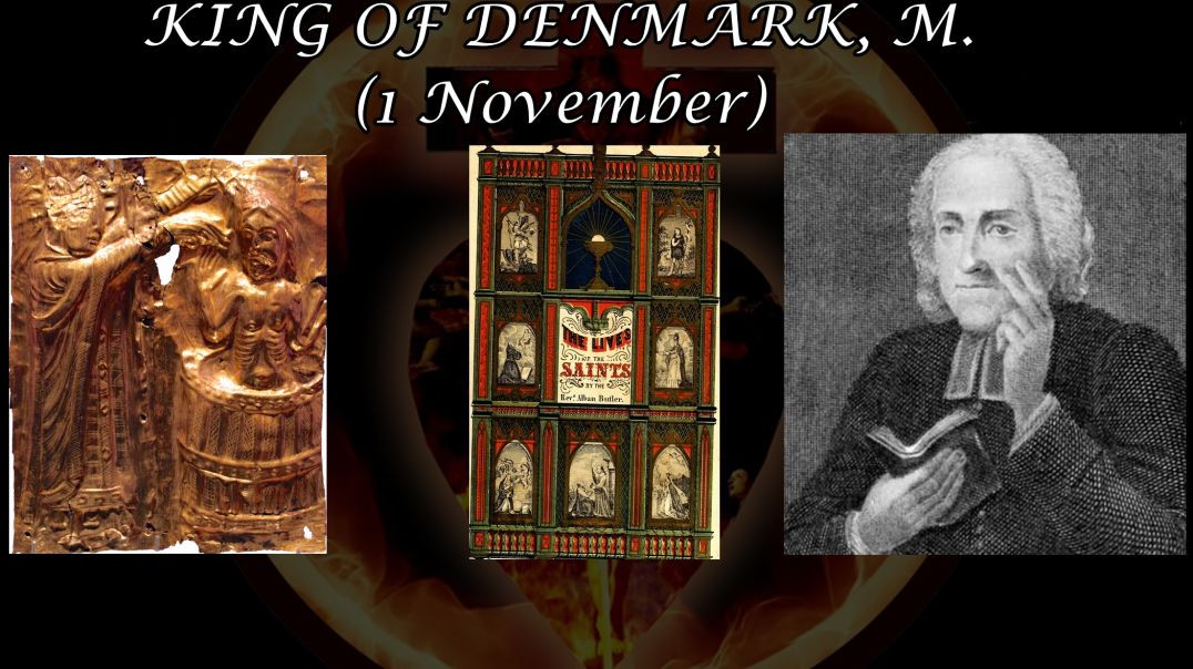 ⁣St. Harold VI, King of Denmark (1 November): Butler's Lives of the Saints
