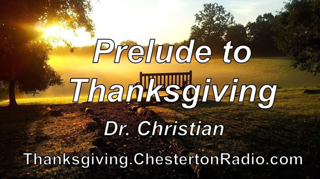 ⁣Prelude to Thanksgiving - Dr. Christian - Jean Hersholt