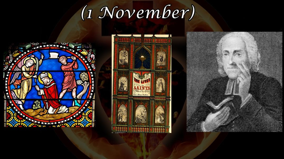 St. Austremonius (1 November): Butler's Lives of the Saints