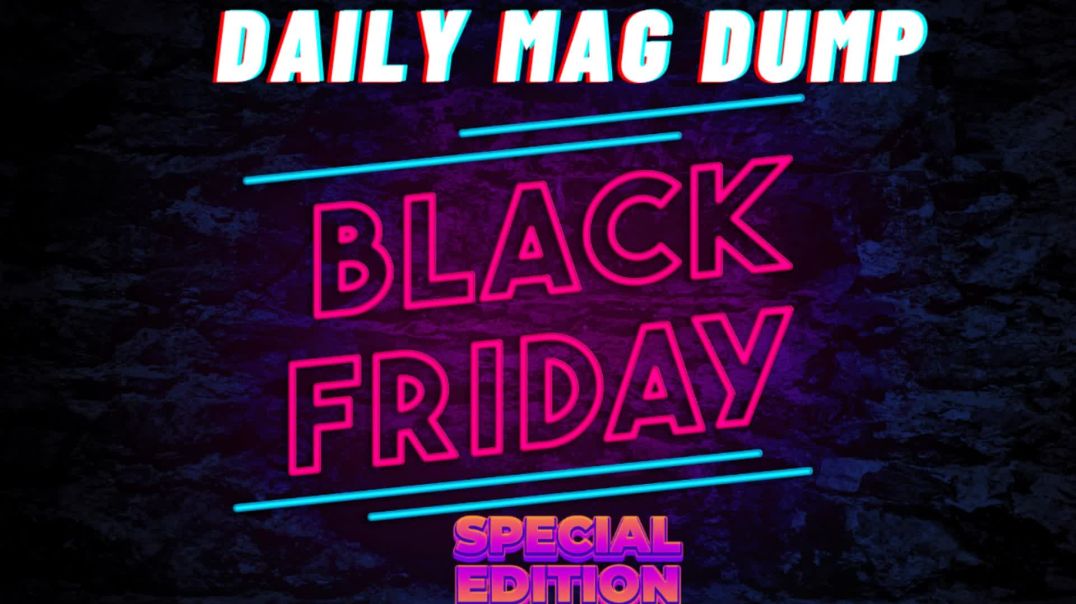 ⁣DMD LIVE! - Special Black Friday 2023 Edition!