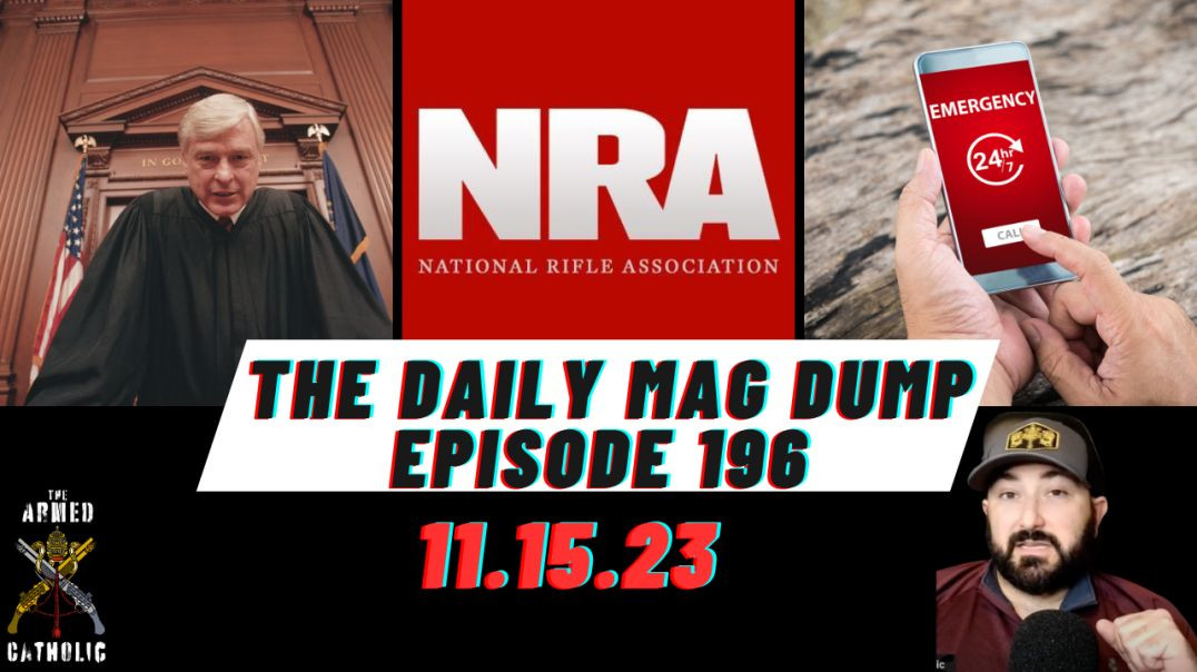 ⁣DMD #196-Judge Declares No Right to Acquire a Gun | NRA Is Slowly Dying | Nationwide Gun Emergency?