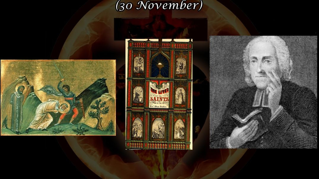 ⁣St. Narses, Bishop & Companions, Martyrs (30 November): Butler's Lives of the Saints