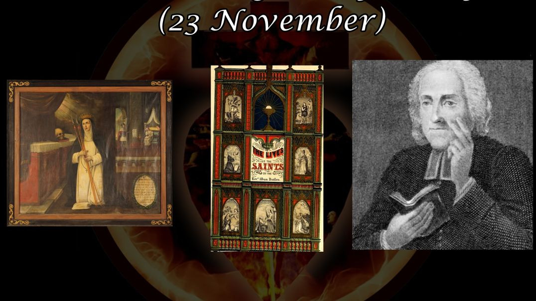 ⁣Blessed Margaret of Savoy (23 November): Butler's Lives of the Saints