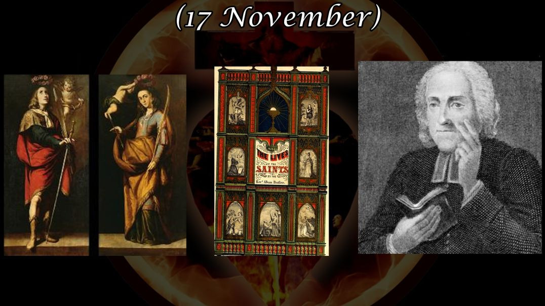 Saint Acisclus and Saint Victoria (17 November): Butler's Lives of the Saints