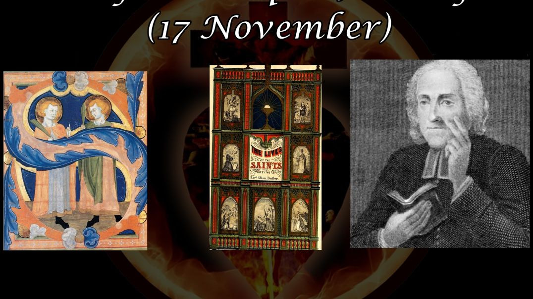 Saints Alfeo and Zaqueo, Martyrs (17 November): Butler's Lives of the Saints