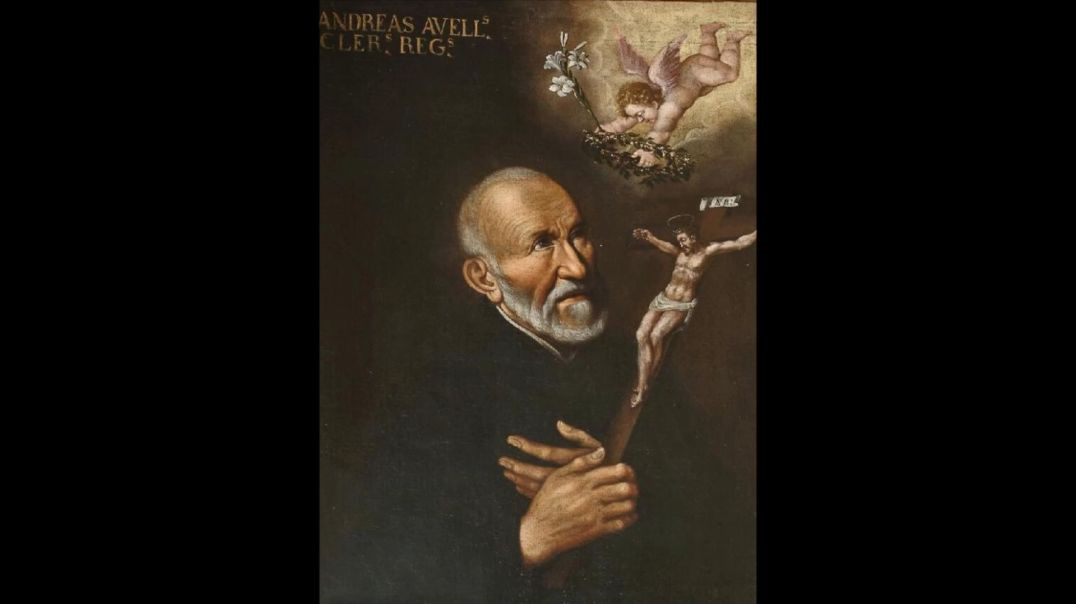 ⁣St. Andrew Avellino (10 November): Converting from Law to a Priest of Christ