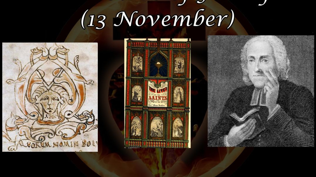 Saint Abbo of Fleury (13 November): Butler's Lives of the Saints