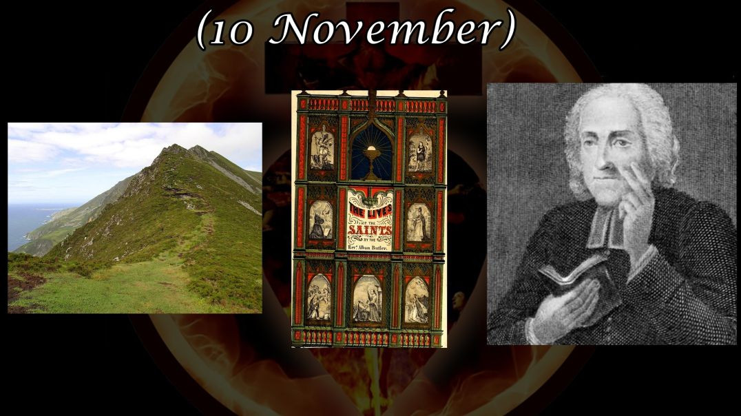 Saint Aedh mac Bricc (10 November): Butler's Lives of the Saints