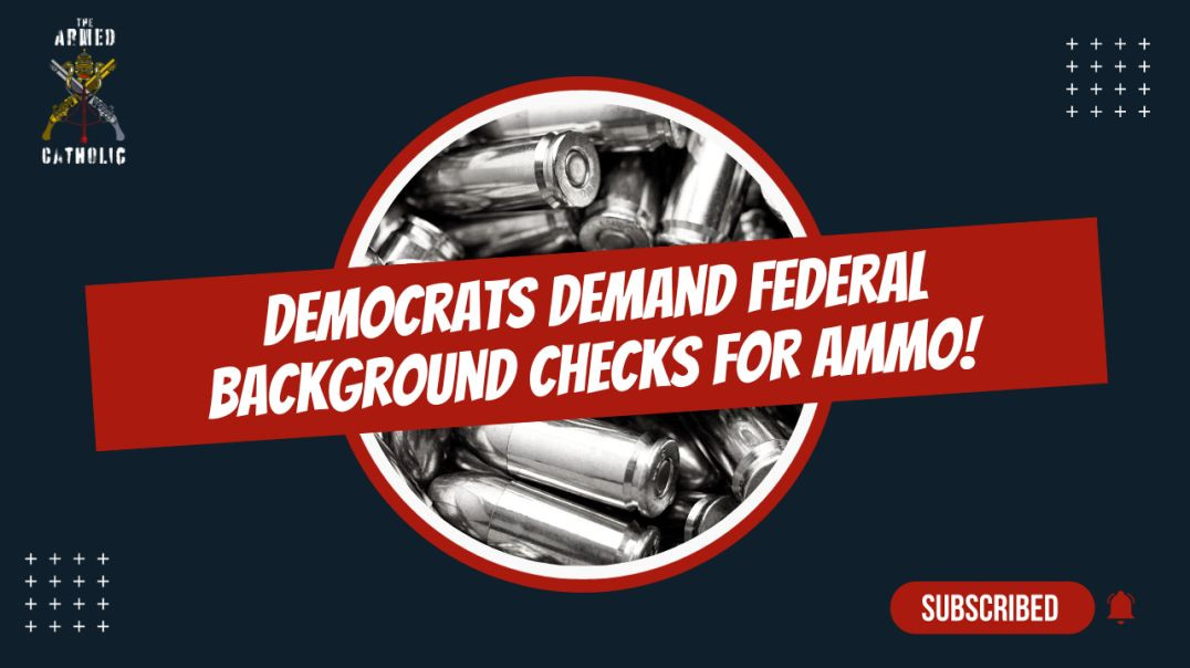 ⁣Unmasking the Ammo: Democrats' Call for Background Checks #guncontrol