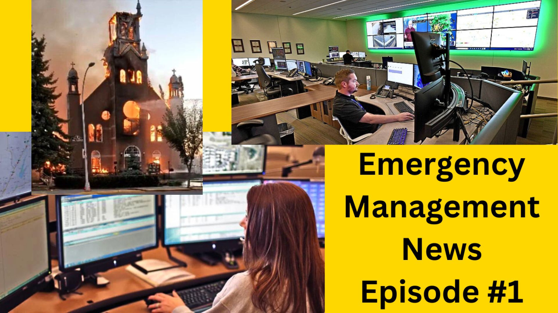 ⁣Emergency Management News #1