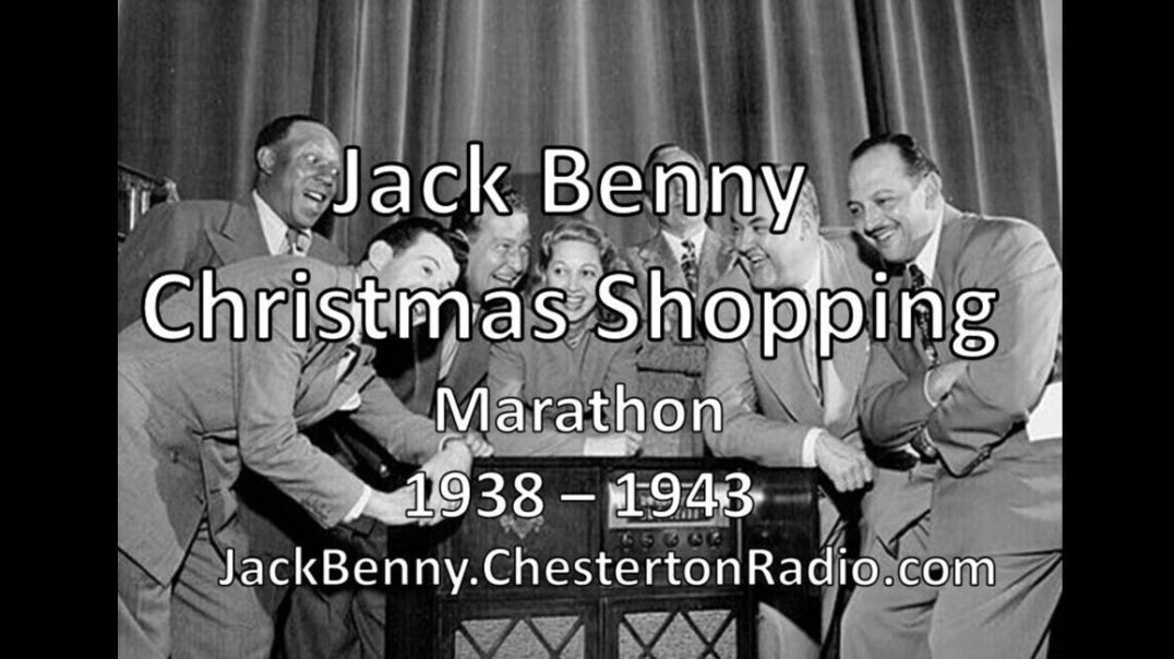 ⁣Jack Benny - Best Christmas Shopping Shows