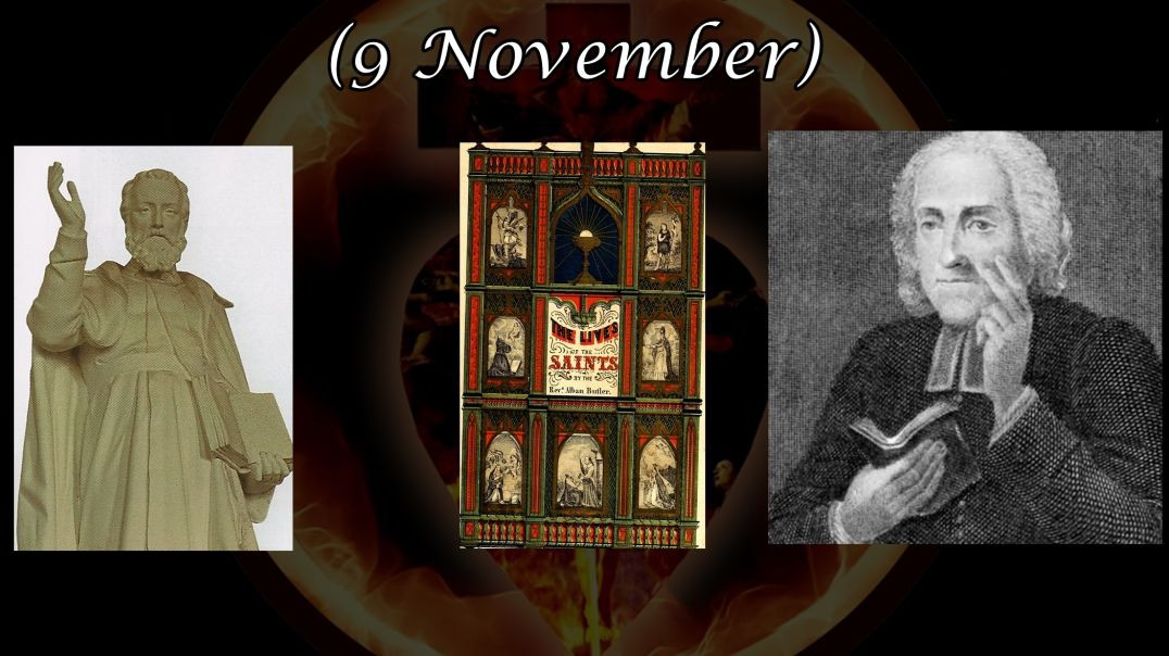 ⁣St. Mathurin, Priest (9 November): Butler's Lives of the Saints