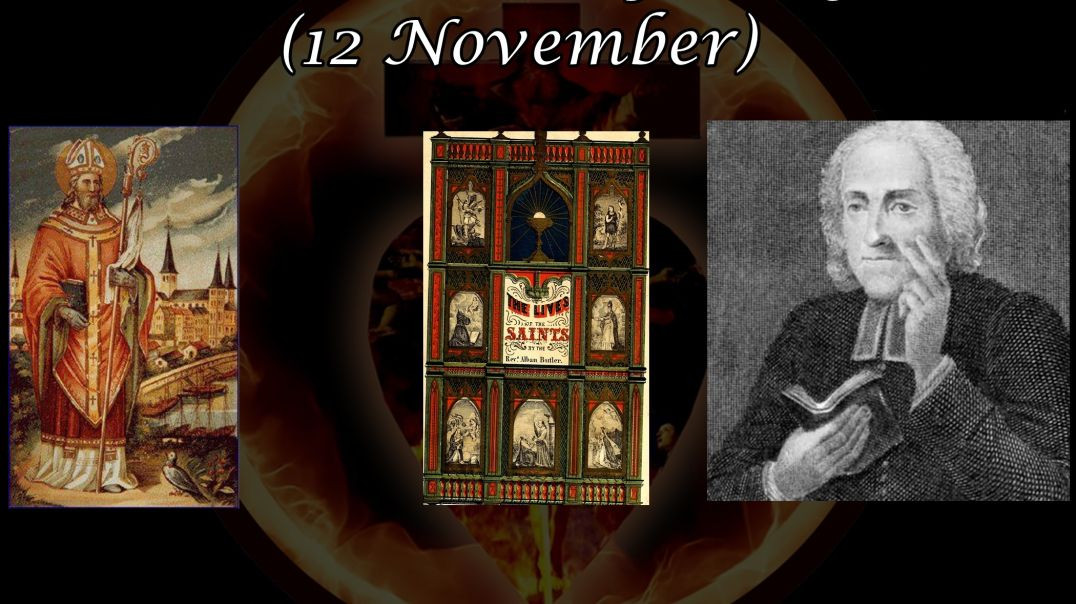 Saint Cunibert of Cologne (12 November): Butler's Lives of the Saints