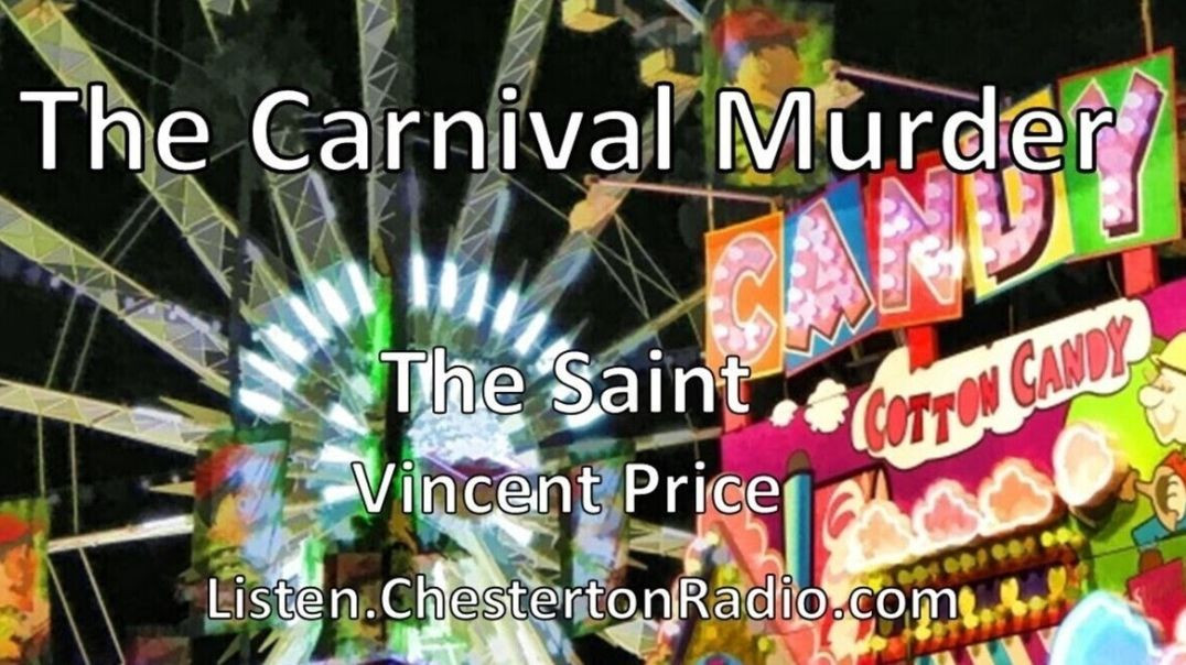 ⁣The Carnival Murder - The Saint - Vincent Price