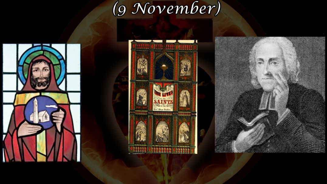 St. Benignus (9 November): Butler's Lives of the Saints