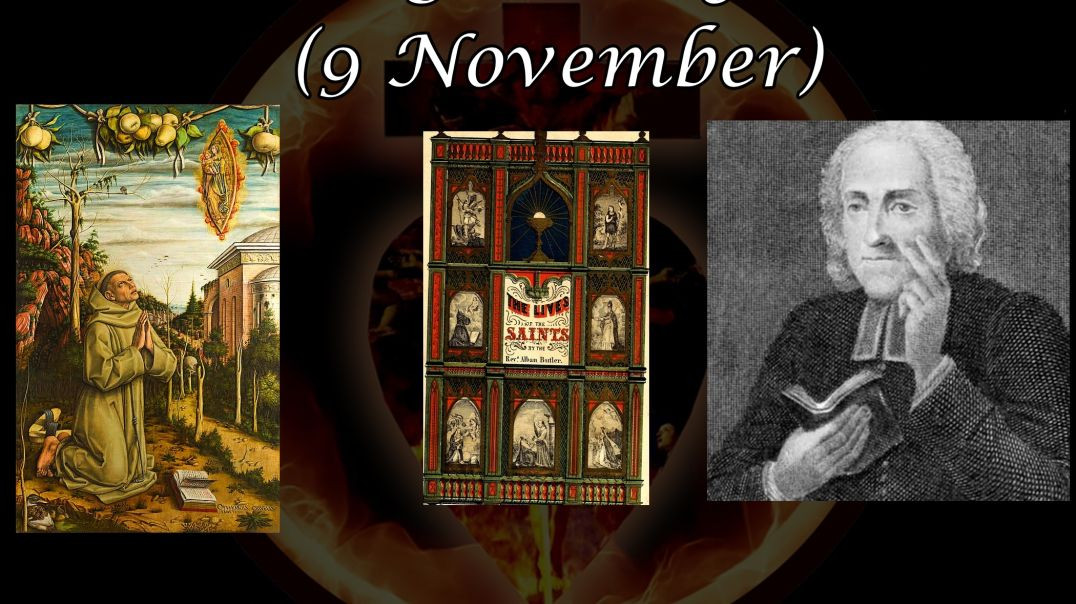 ⁣Blessed Gabriel Ferretti  (9 November): Butler's Lives of the Saints