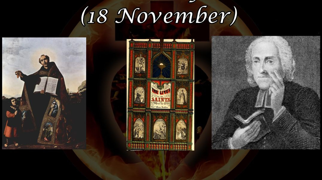 Saint Romano of Antioch (18 November): Butler's Lives of the Saints