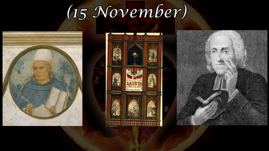 ⁣Saint Albert the Great (15 November): Butler's Lives of the Saints