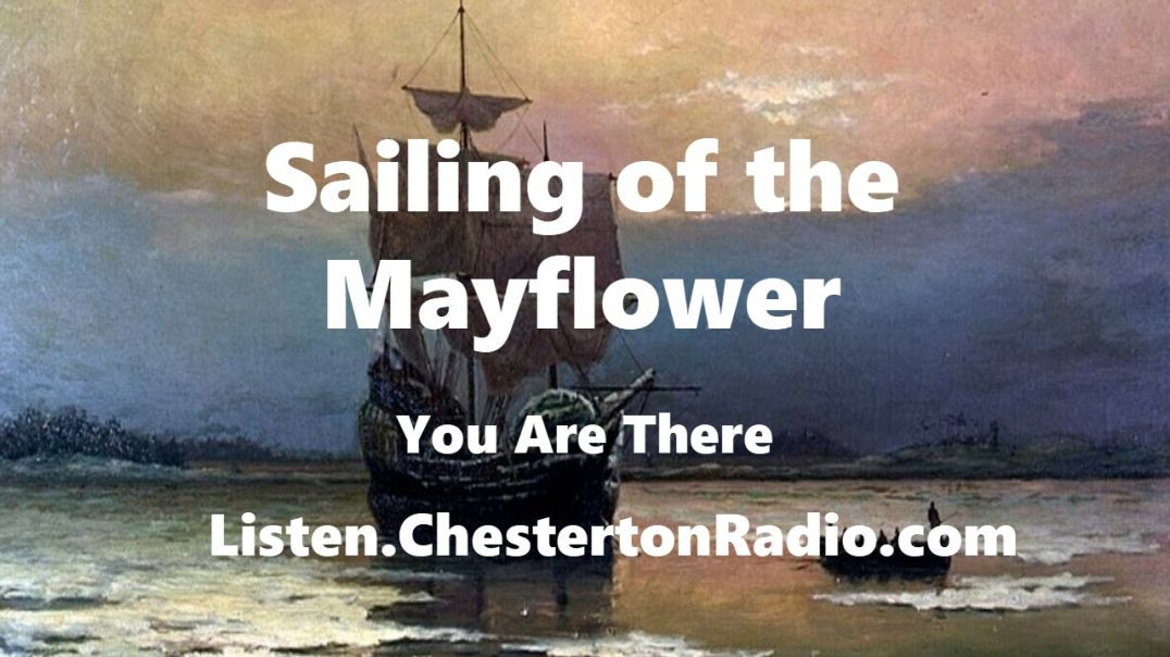 ⁣Sailing of the Mayflower - You Are There