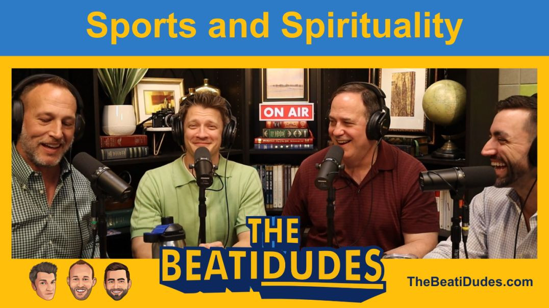 ⁣The SPIRITUALITY OF SPORTS | Adjunct Theology Professor, Steve Kass | Episode #041