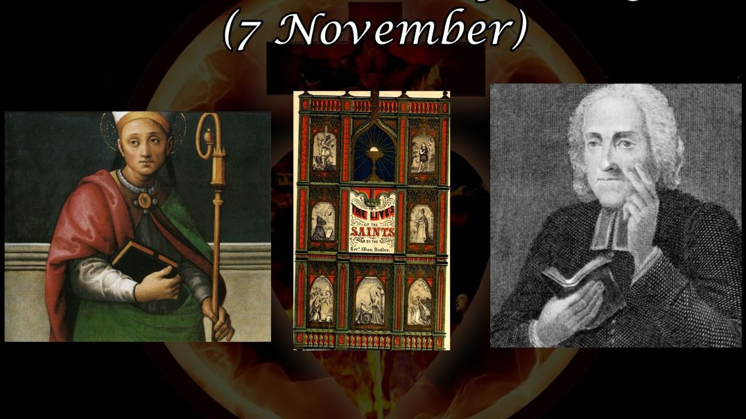 Saint Herculanus of Perugia (7 November): Butler's Lives of the Saints