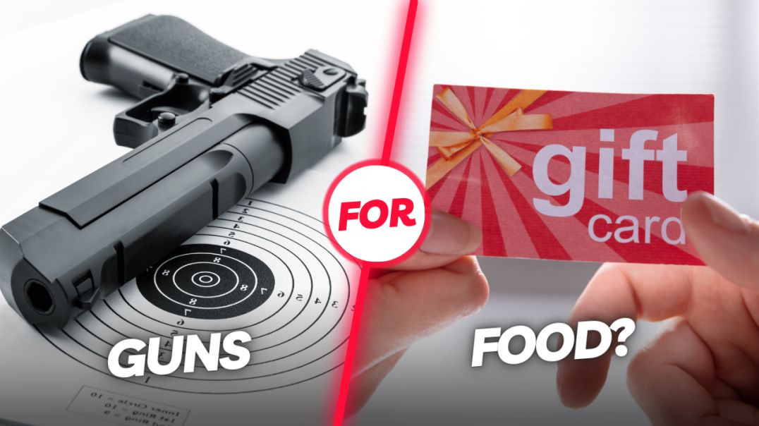 ⁣Texas Tempts Gun Owners: Cash in Your Firearms for Food!