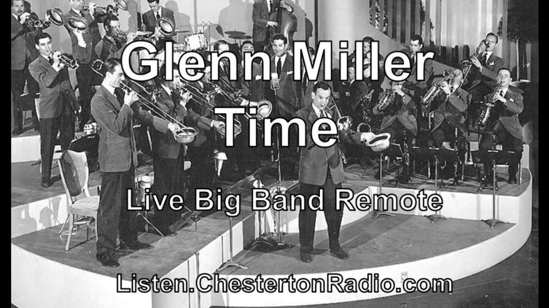 Glenn Miller Time - Live Big Band Remote - Christmas