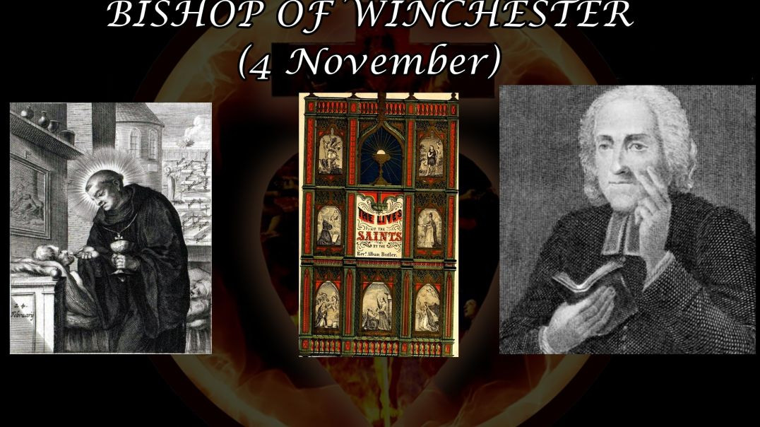 St. Brinstan, Bishop of Winchester (4 November): Butler's Lives of the Saints