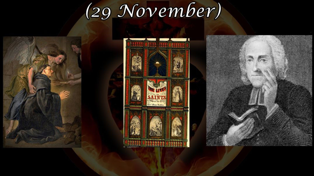 ⁣Blessed Frederick of Ratisbon (29 November): Butler's Lives of the Saints