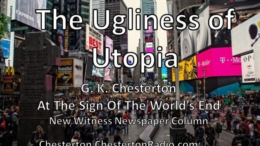 ⁣The Ugliness of Utopia - At the Sign of the World's End - G