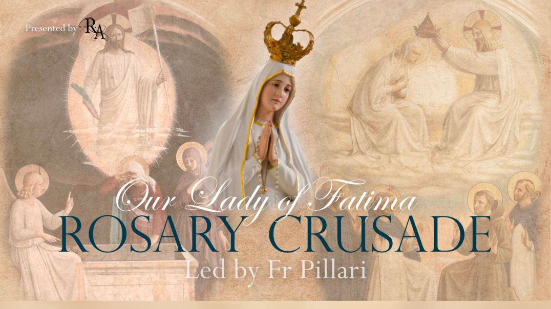 ⁣Saturday, 25th November 2023 - Our Lady of Fatima Rosary Crusade