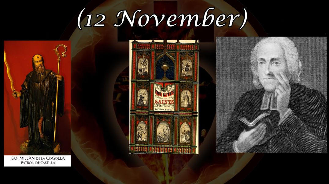 Saint Emilian Cucullatus (12 November): Butler's Lives of the Saints