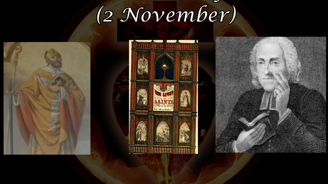 Saint Victorinus of Pettau (2 November): Butler's Lives of the Saints