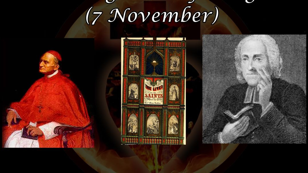 Saint Engelbert of Cologne (7 November): Butler's Lives of the Saints