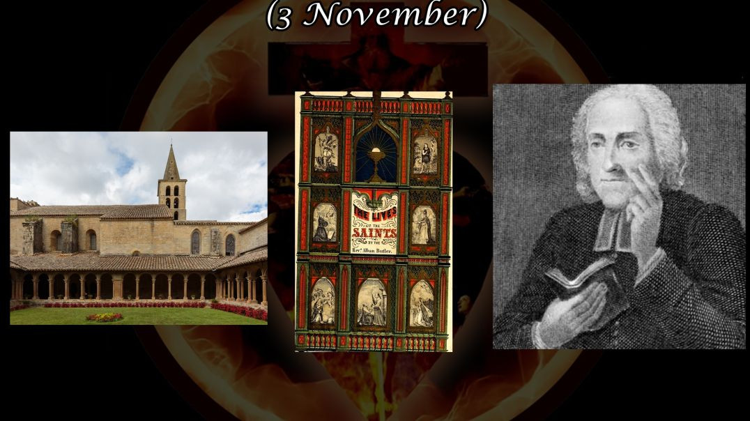 ⁣St. Papulus, Priest & Martyr (3 November): Butler's Lives of the Saints