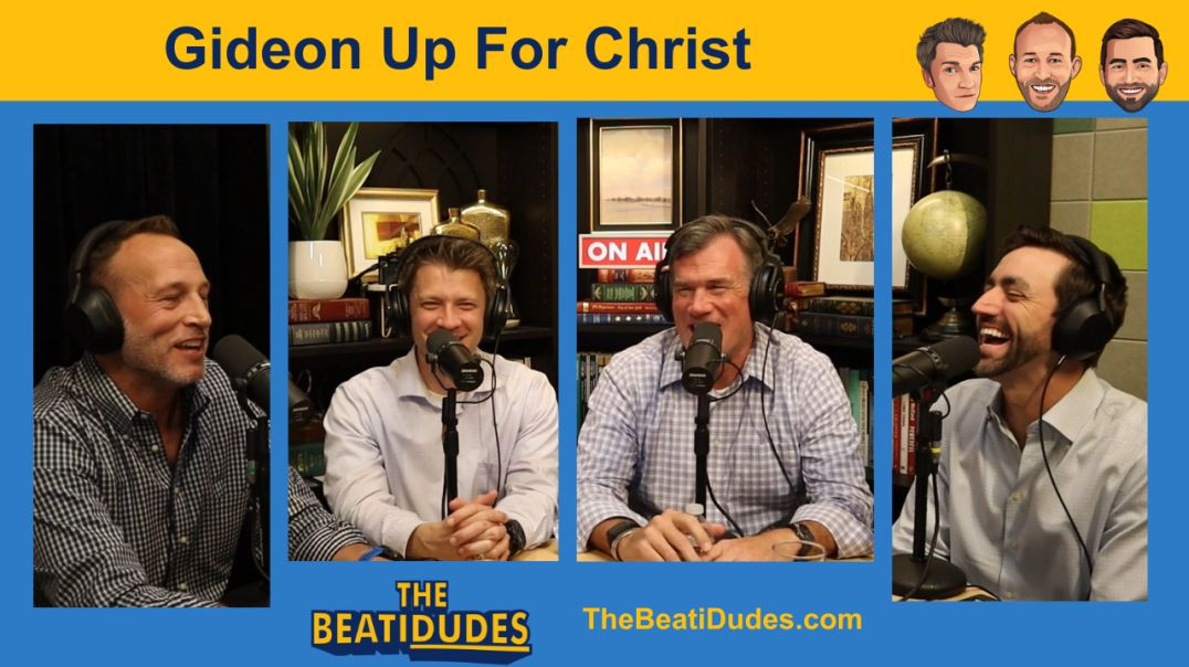 ⁣Gideon-Up For CHRIST | with Mr. Incredible, Mike Neri | Episode #038