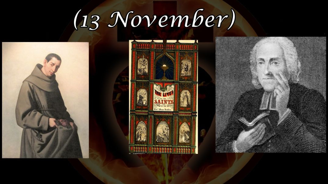 St. Didacus (13 November): Butler's Lives of the Saints