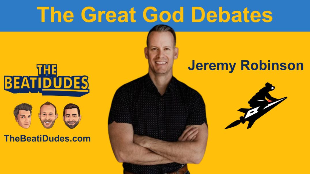 ⁣The GREAT GOD Debates that Lead to Conversion | Jeremy Robinson | Episode #035