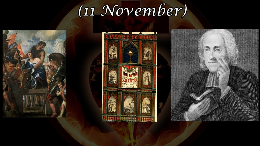 St. Mennas, Martyr (11 November): Butler's Lives of the Saints