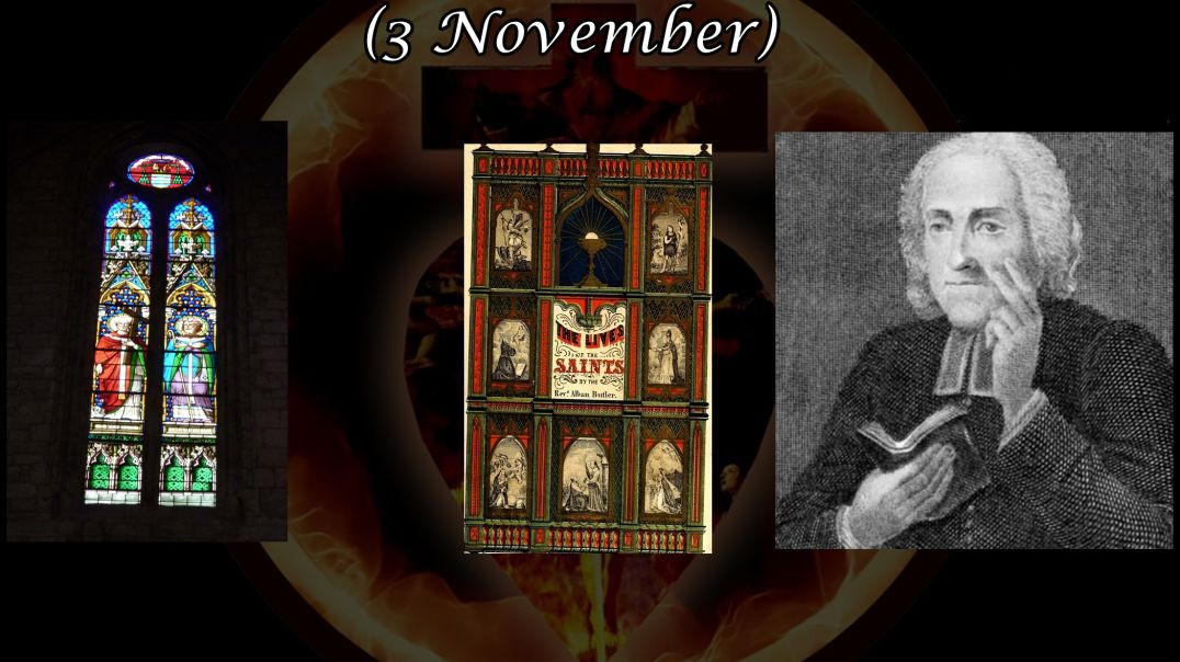 Saint Florus of Lodève (3 November): Butler's Lives of the Saints