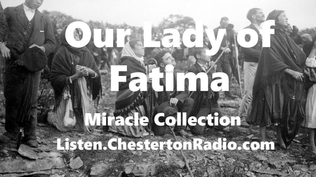 ⁣Fatima Radio Miracle Collection - Miracle of the Sun
