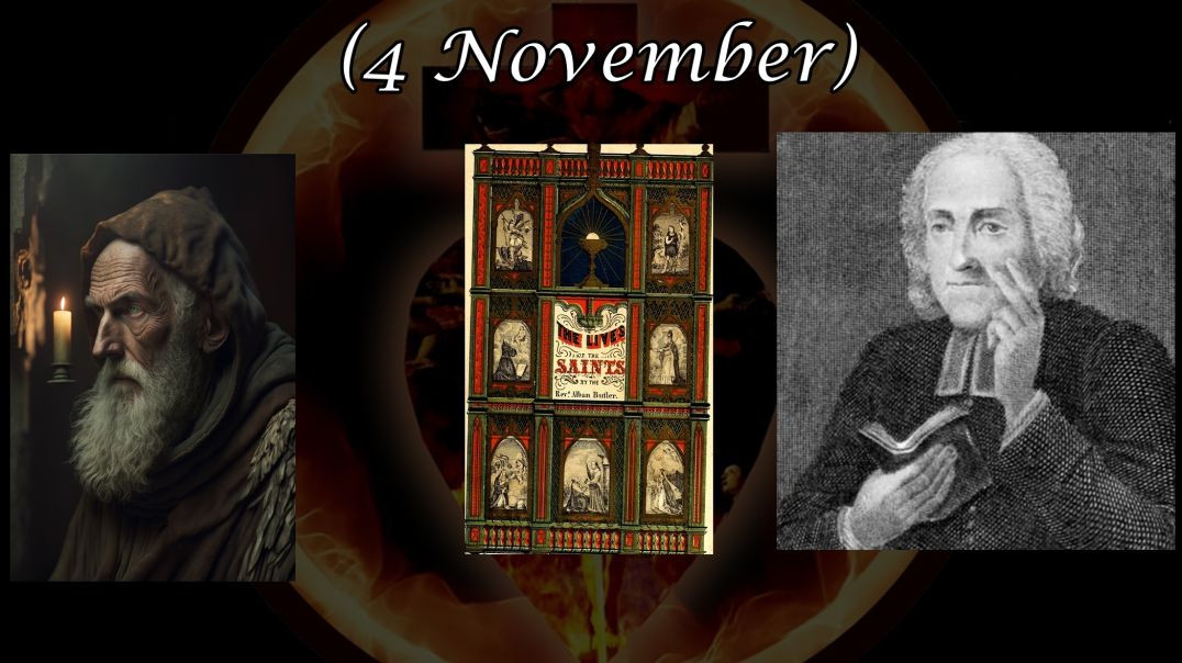Saint Clarus the Hermit (4 November): Butler's Lives of the Saints