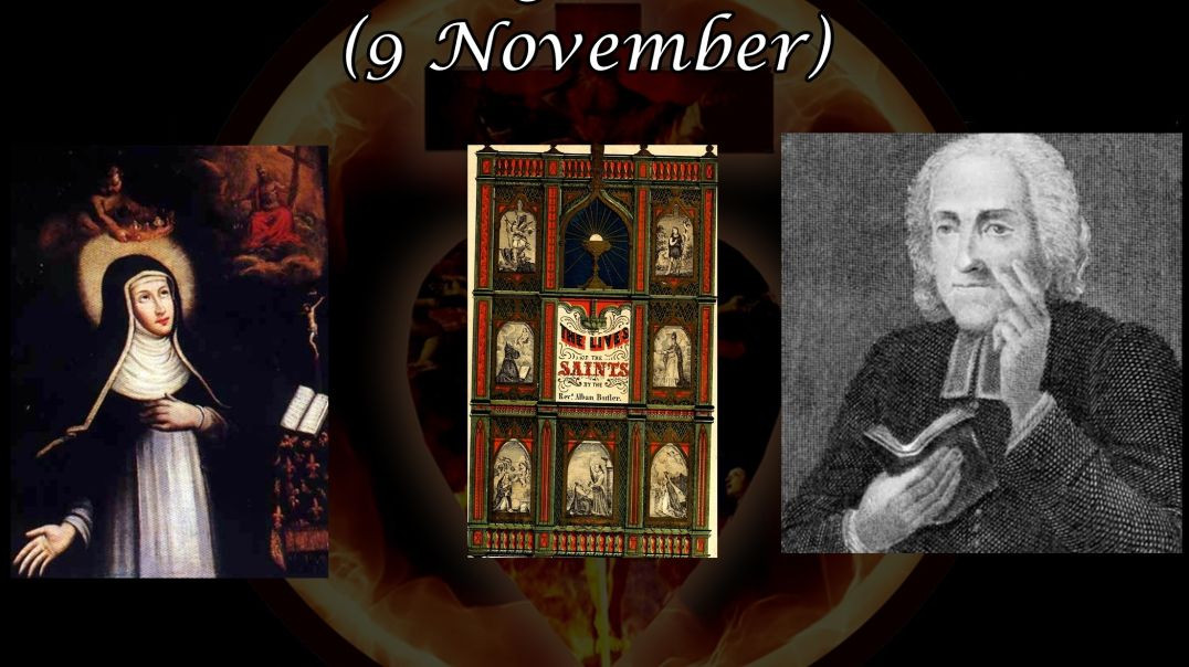 ⁣Blessed Margherita Colonna (9 November): Butler's Lives of the Saints