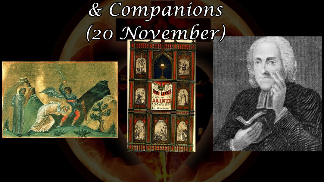 Saint Nerses of Sahgerd (20 November): Butler's Lives of the Saints